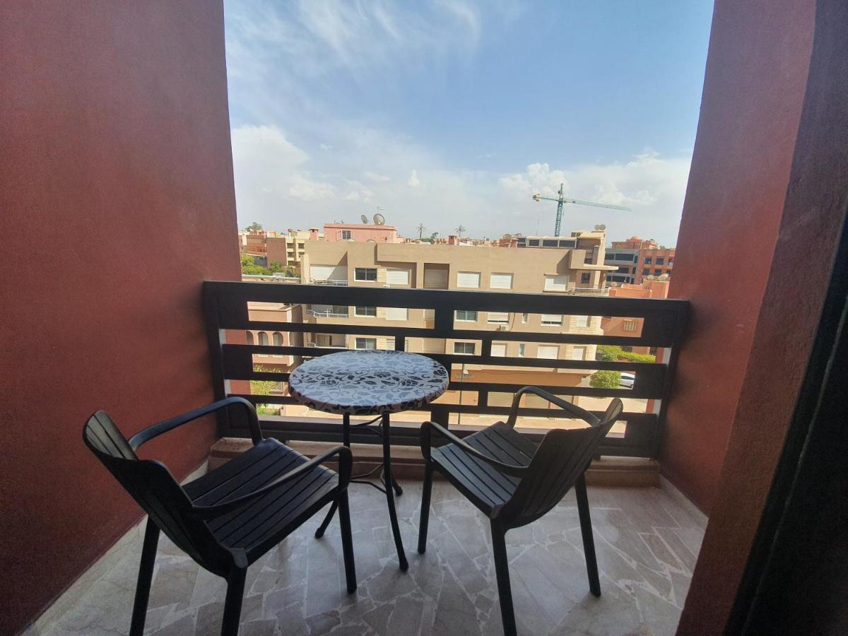 Deluxe Apartment In Marrakesh. Hevernage Flat Екстер'єр фото