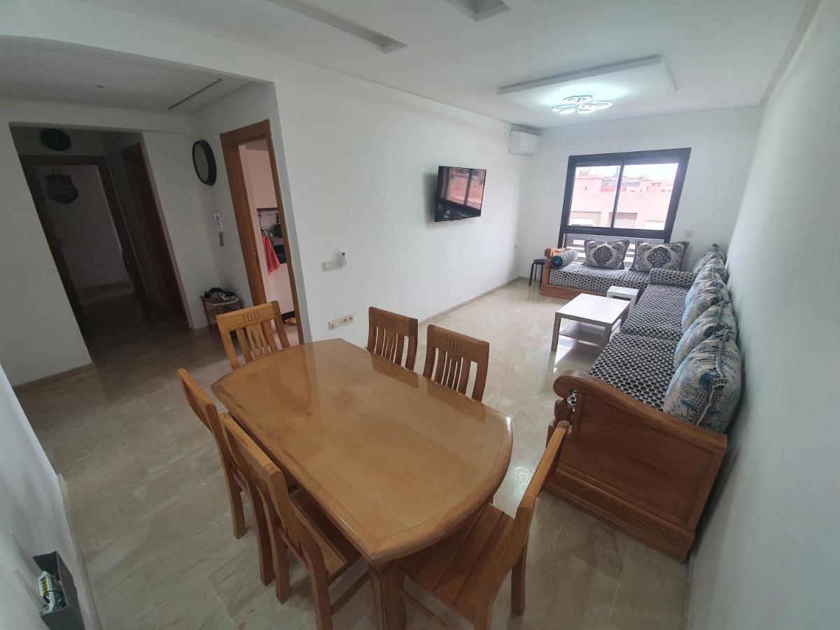 Deluxe Apartment In Marrakesh. Hevernage Flat Екстер'єр фото