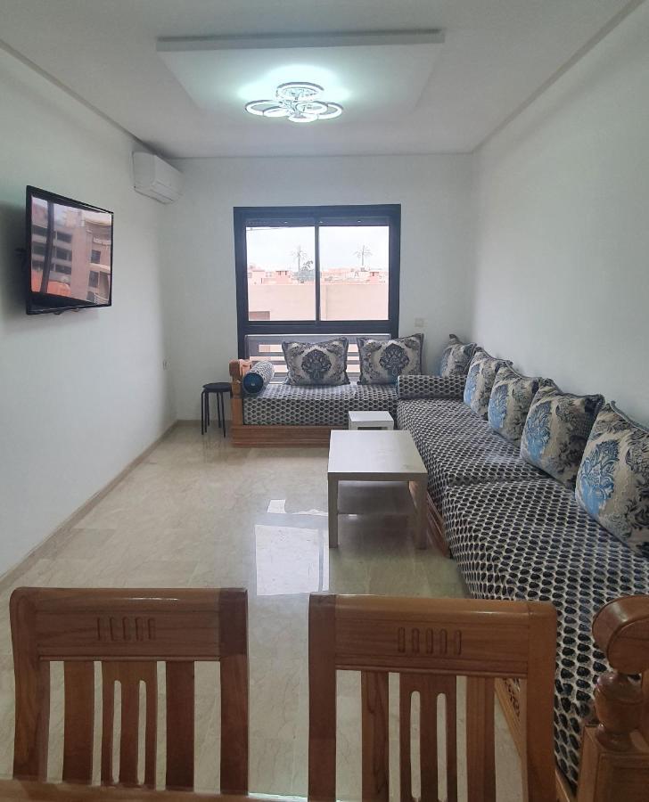 Deluxe Apartment In Marrakesh. Hevernage Flat Екстер'єр фото