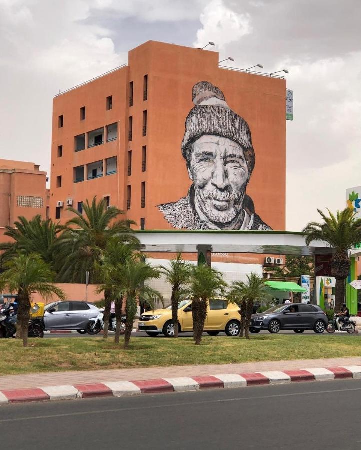 Deluxe Apartment In Marrakesh. Hevernage Flat Екстер'єр фото
