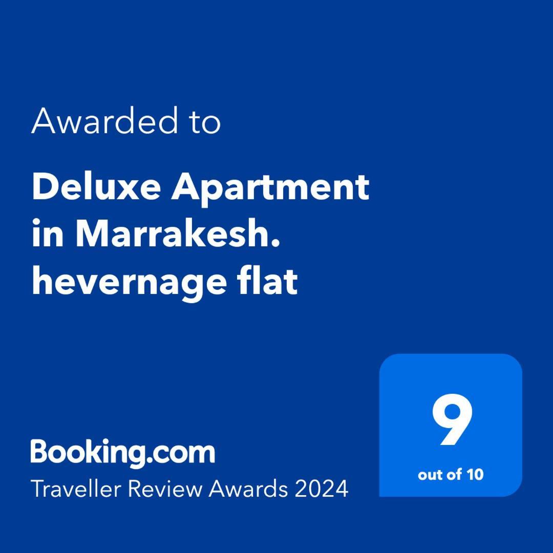 Deluxe Apartment In Marrakesh. Hevernage Flat Екстер'єр фото